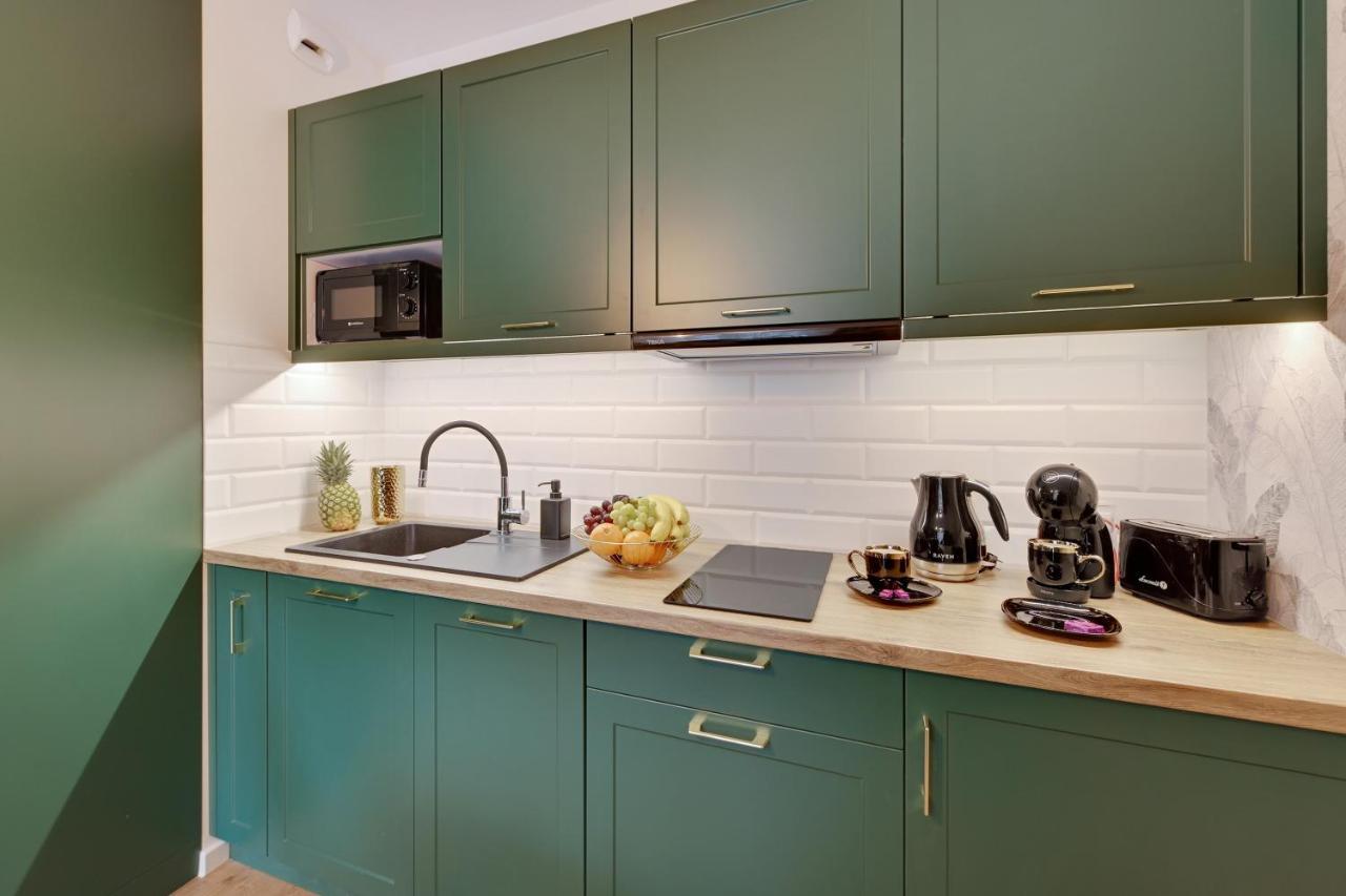 Anchor Apartments Jungla 格但斯克 外观 照片