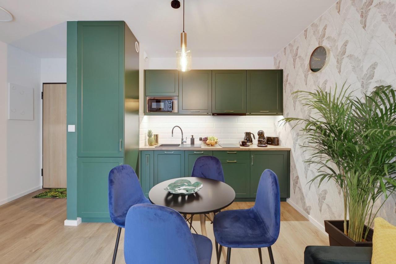 Anchor Apartments Jungla 格但斯克 外观 照片