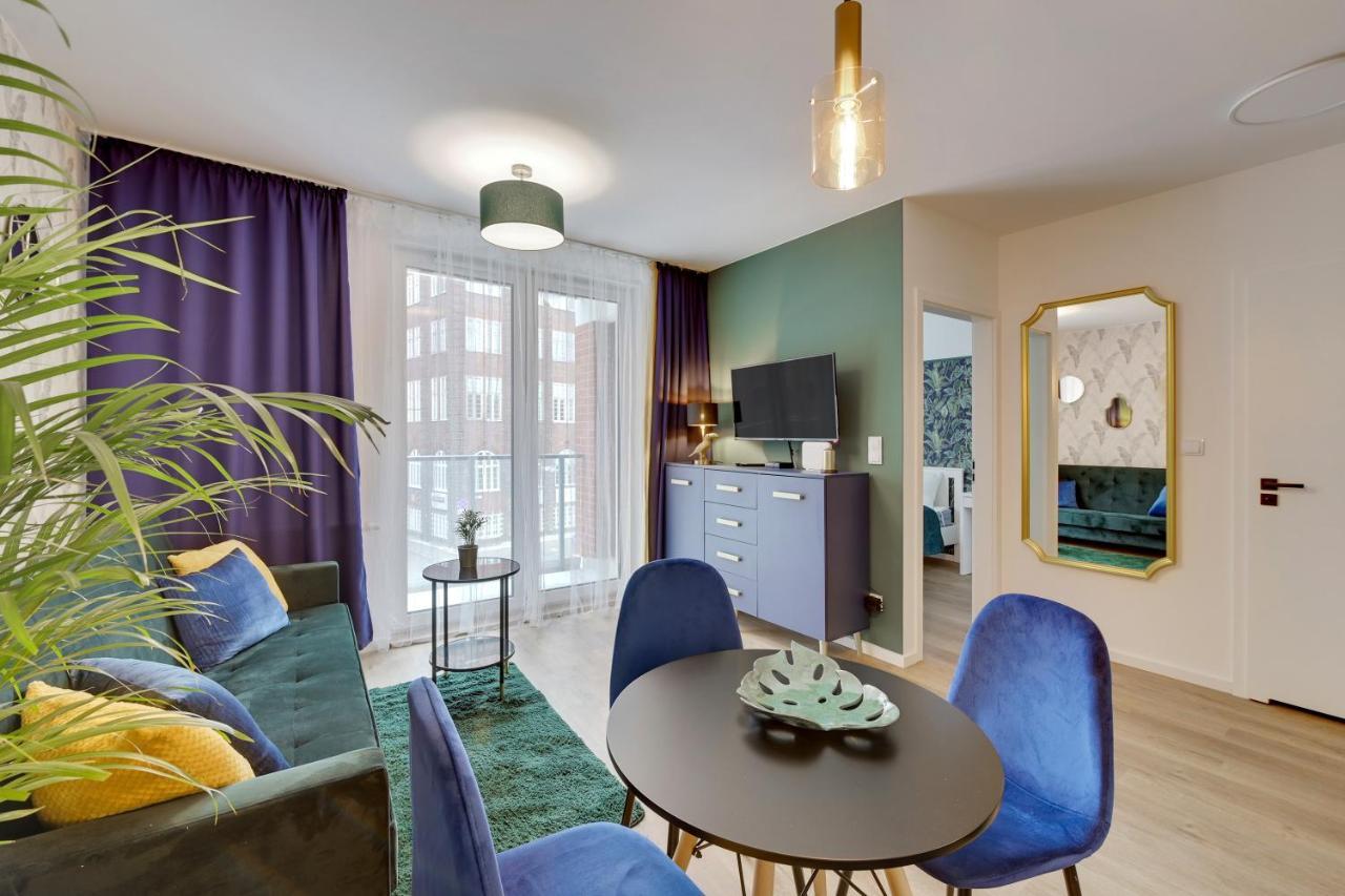 Anchor Apartments Jungla 格但斯克 外观 照片