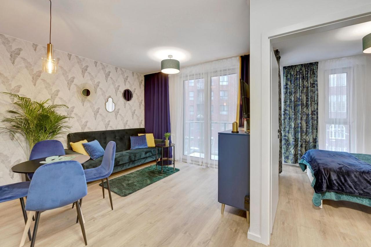 Anchor Apartments Jungla 格但斯克 外观 照片