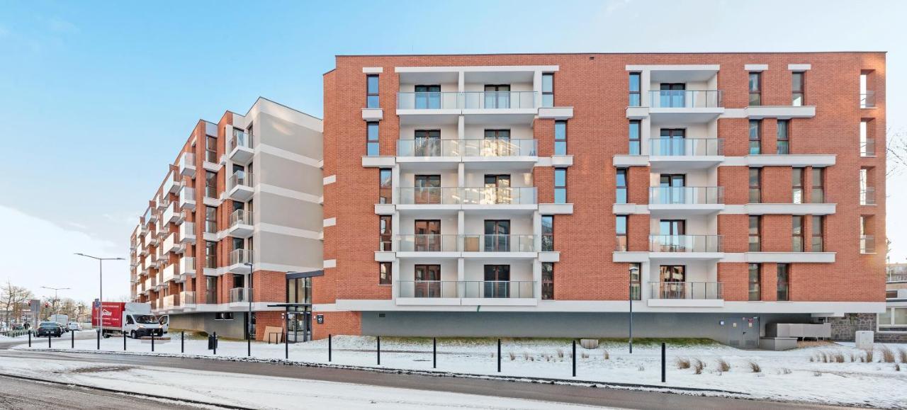 Anchor Apartments Jungla 格但斯克 外观 照片